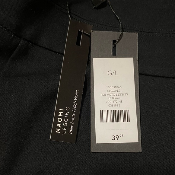 Dynamite Ribbed Pants - Picture 2 of 3